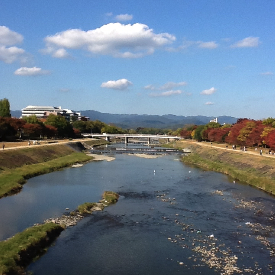 Kyoto and the River