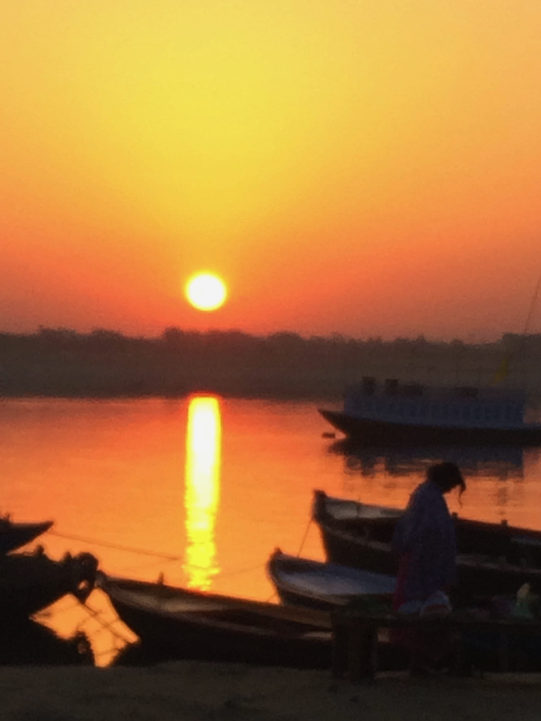 Varanasi and the River and Finding Jesus